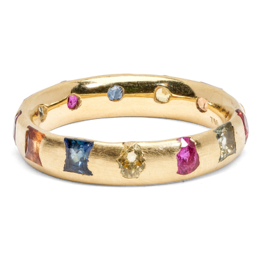 Harlequin Celeste Ring - Made to Order